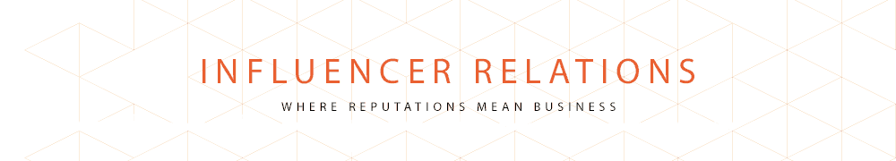 Influencer Relations | Edited by Duncan Chapple | Analyst Relations - Influencer Relations | Edited by Duncan Chapple | Analyst Relations