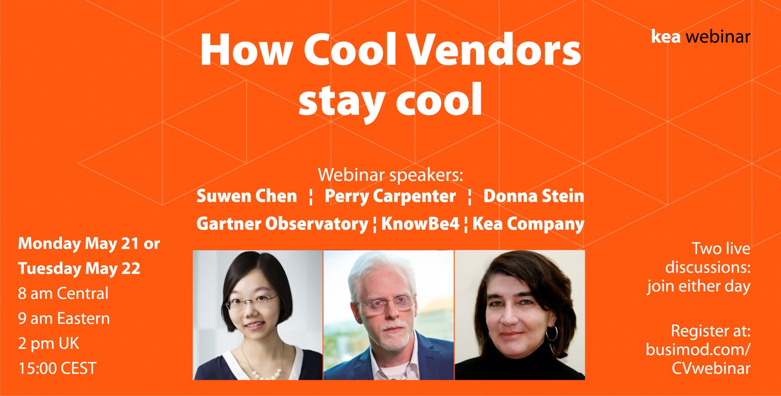 Webinar: How Cool Vendors stay cool