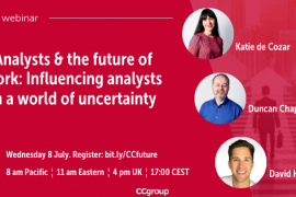 CCgroup webinar Analysts & the future of work
