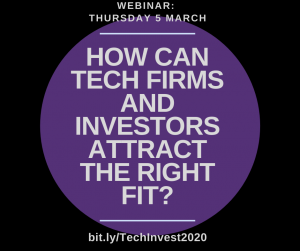 Tech: How firms and investors can attract the right fit?