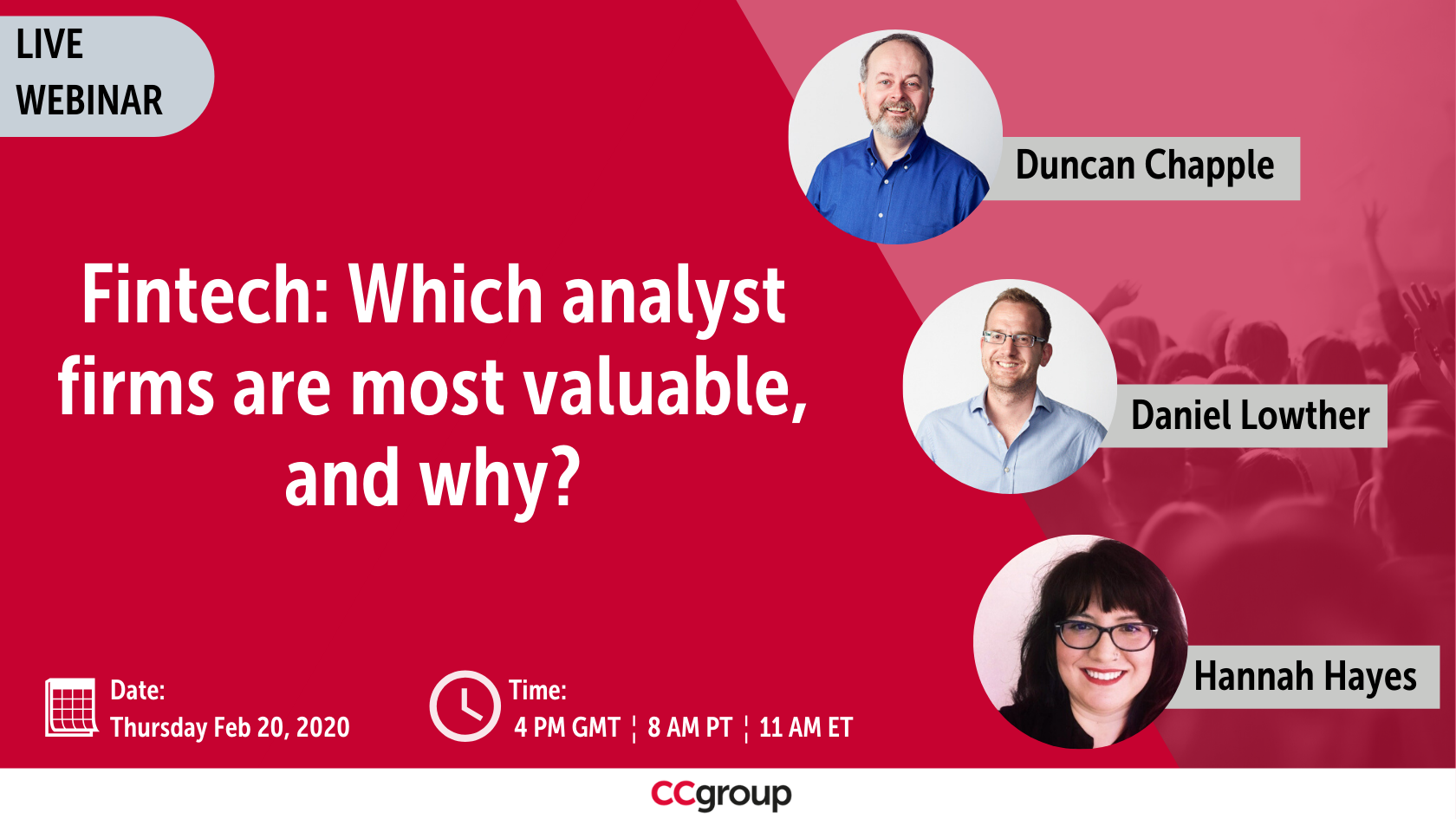 Webinar: Which Fintech analyst firms are most valuable, and why? -  Influencer Relations