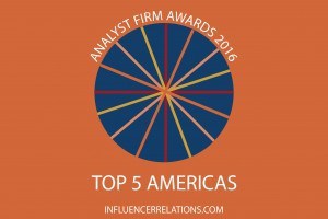 Analyst Firm Awards 2016: Top 5 Americas